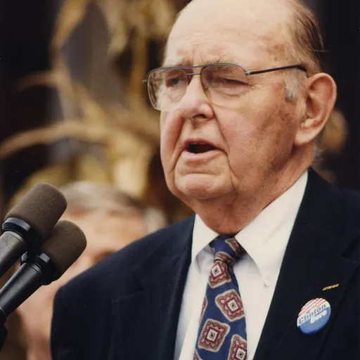 Portrait of James Allen Graham