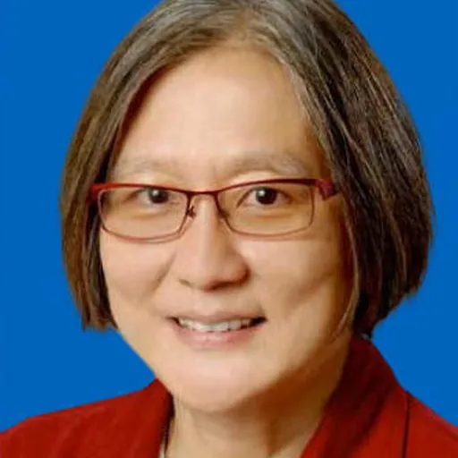 Portrait of Inez Fung