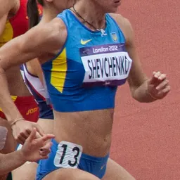 Portrait of Anzhelika Shevchenko