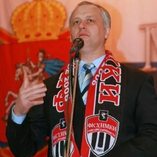 Portrait of Vladimir Strelchenko