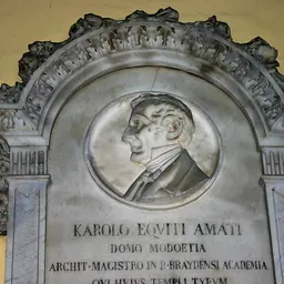 Portrait of Carlo Amati