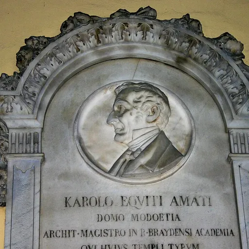 Portrait of Carlo Amati