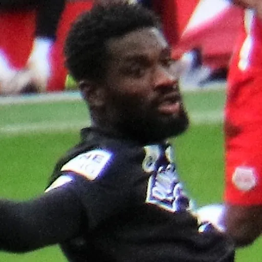 Portrait of Isaac Donkor