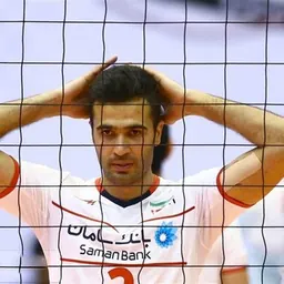 Portrait of Mostafa Sharifat