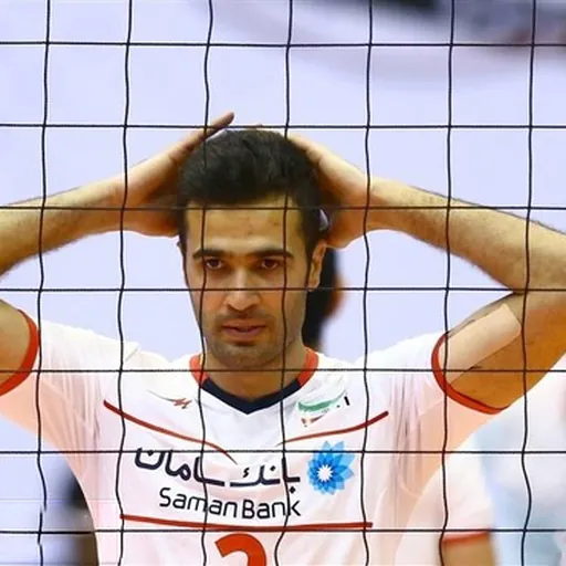 Portrait of Mostafa Sharifat