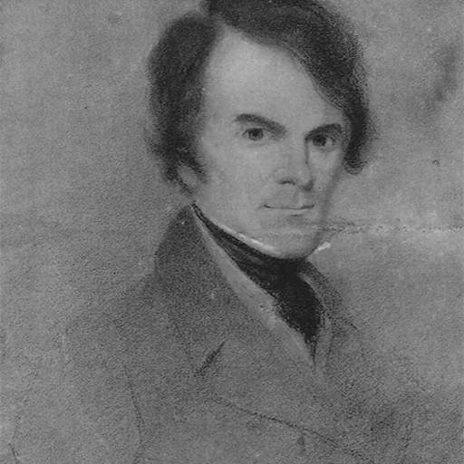 Portrait of David Claypoole Johnston