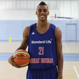 Portrait of Jamell Anderson