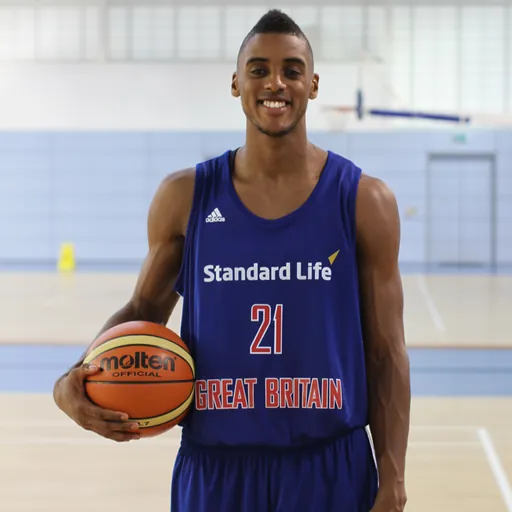 Portrait of Jamell Anderson