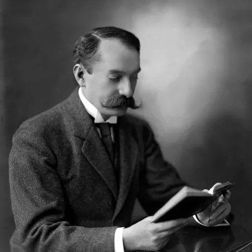 Portrait of Maurice Renard