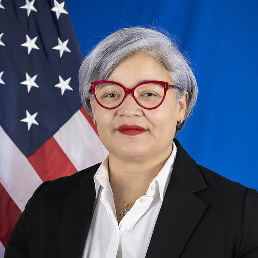 Portrait of Ana A. Escrogima