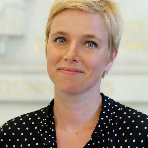 Portrait of Clémentine Autain