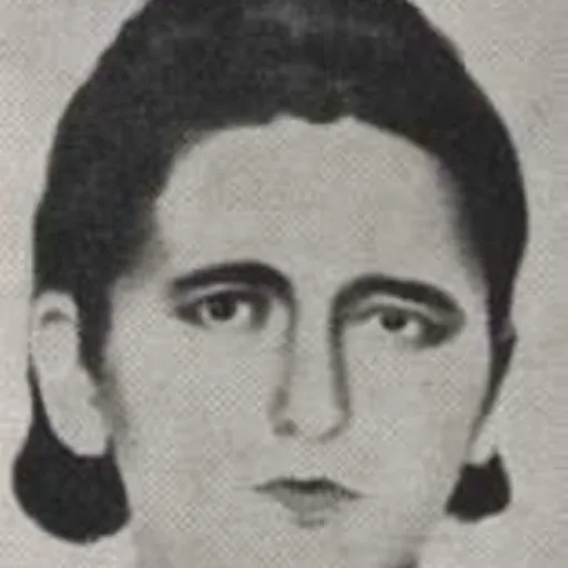 Portrait of Anka Butorac