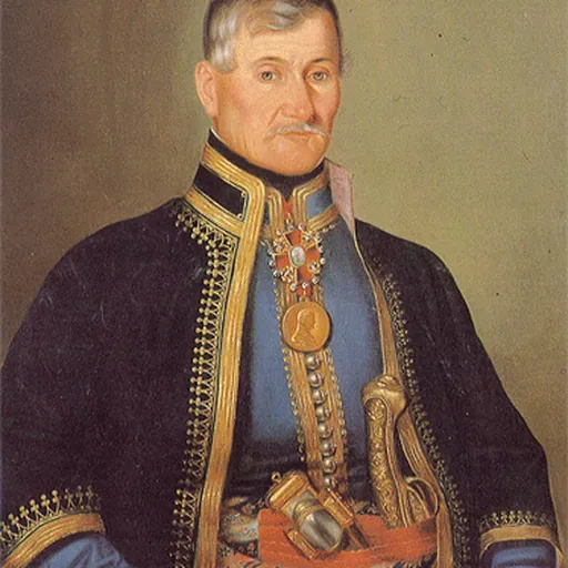 Portrait of Janićije Đurić