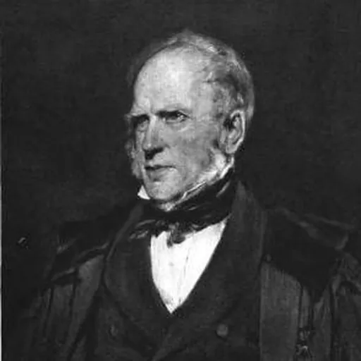 Portrait of John Cruickshank
