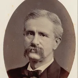 Portrait of George William Johnson
