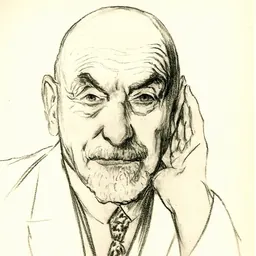 Portrait of Karl Arnold