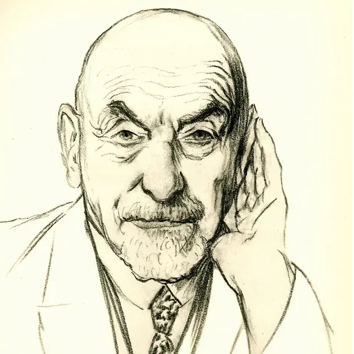 Portrait of Karl Arnold