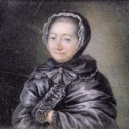 Portrait of Jeanne Marie Leprince de Beaumont