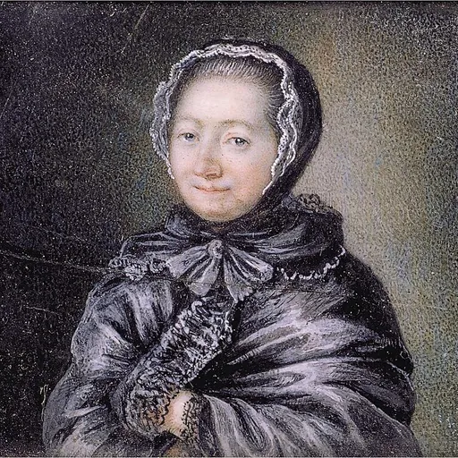 Portrait of Jeanne Marie Leprince de Beaumont