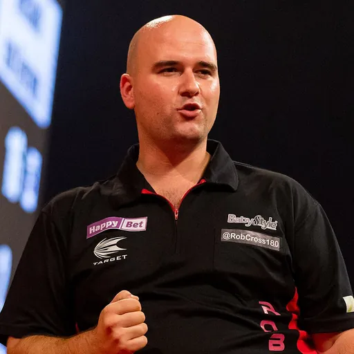 Portrait of Rob Cross