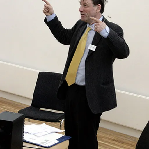 Portrait of Tim Ingold