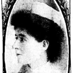 Portrait of Mary McKenzie Finlay