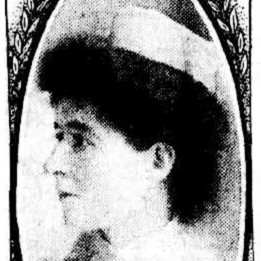 Portrait of Mary McKenzie Finlay