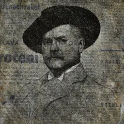 Portrait of Josef Konstantin Beer