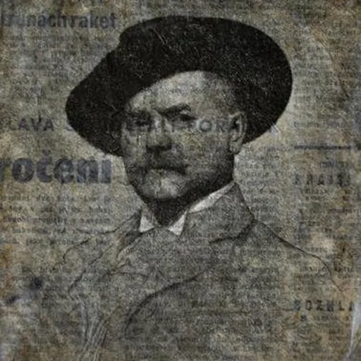 Portrait of Josef Konstantin Beer