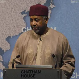 Portrait of Sambo Dasuki