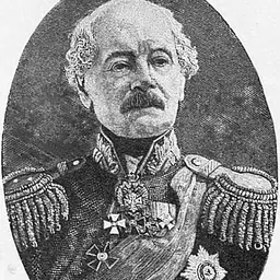Portrait of Modest Ivanovitch Bogdanovich