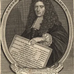 Portrait of François Barrême