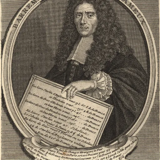 Portrait of François Barrême