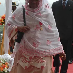 Portrait of Adidja Alim