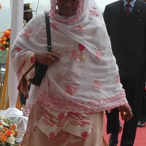 Portrait of Adidja Alim