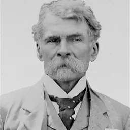Portrait of Edward Braddon