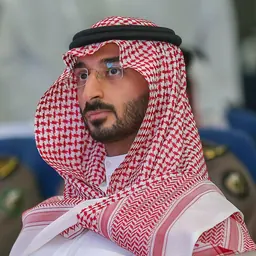 Portrait of Abdullah bin Bandar bin Abdulaziz Al Saud
