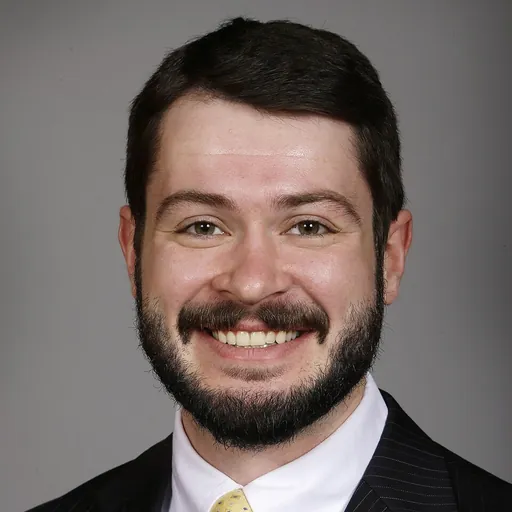 Portrait of Chris Hall