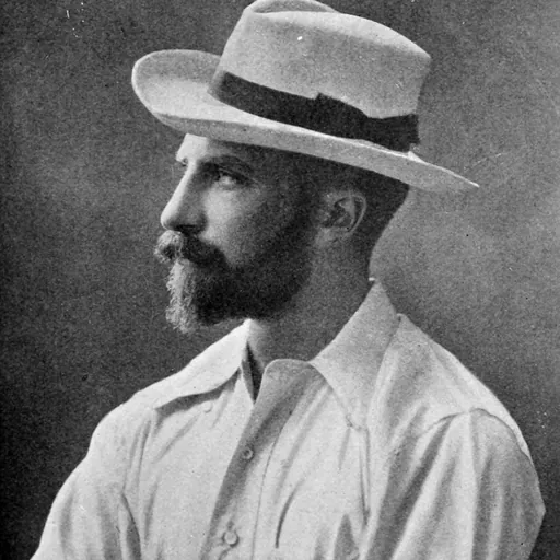 Portrait of James Stevenson-Hamilton