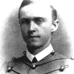 Portrait of John Chowning Gresham
