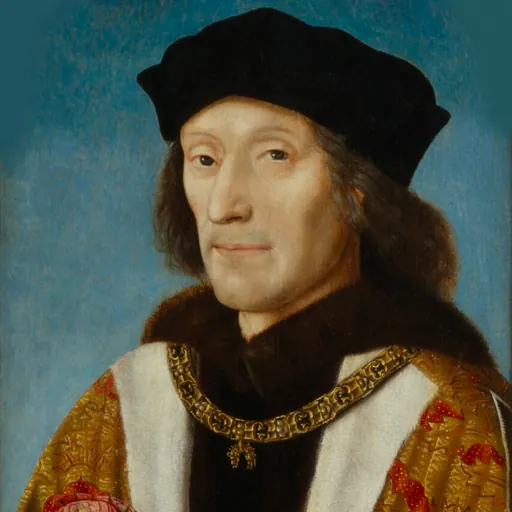 Portrait of Henry VII of England