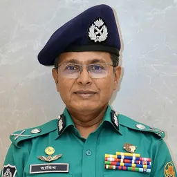 Portrait of Habibur Rahman