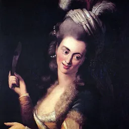 Portrait of Aloysia Weber