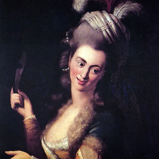 Portrait of Aloysia Weber