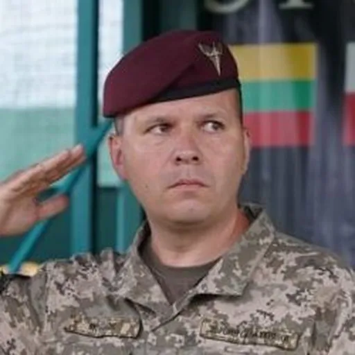 Portrait of Yevhen Moisiuk