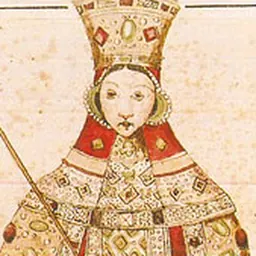 Portrait of Theodora Palaiologina