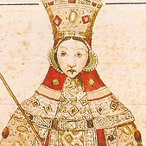 Portrait of Theodora Palaiologina