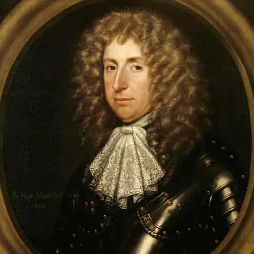Portrait of Sir Hugh Acland, 5th Baronet