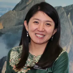 Portrait of Yeo Bee Yin