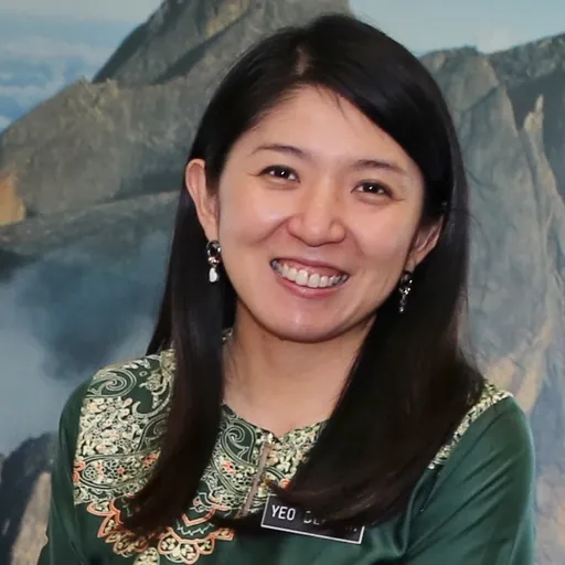 Portrait of Yeo Bee Yin